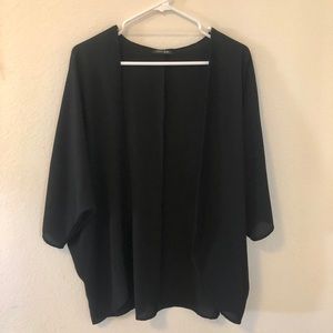 Papermoon black Cardigan